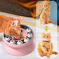 🐱 50% DE RÉDUCTION 🧩 Gamelle puzzle pour chats – Favorise une alimentation lente, réduit les vomissements & stimule l'esprit – Antidérapante & facile à nettoyer 🐾