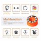 🐱 50% DE RÉDUCTION 🧩 Gamelle puzzle pour chats – Favorise une alimentation lente, réduit les vomissements & stimule l'esprit – Antidérapante & facile à nettoyer 🐾
