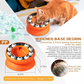 🐱 50% DE RÉDUCTION 🧩 Gamelle puzzle pour chats – Favorise une alimentation lente, réduit les vomissements & stimule l'esprit – Antidérapante & facile à nettoyer 🐾