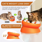 🐱 50% DE RÉDUCTION 🧩 Gamelle puzzle pour chats – Favorise une alimentation lente, réduit les vomissements & stimule l'esprit – Antidérapante & facile à nettoyer 🐾