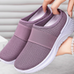 👟 50 % DE RÉDUCTION ⏰ Chaussures sans lacets antidérapantes et respirantes pour femmes – Légères, flexibles & faciles à enfiler – Parfaites pour le sport, la ville ou le quotidien 🌸