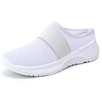 👟 50 % DE RÉDUCTION ⏰ Chaussures sans lacets antidérapantes et respirantes pour femmes – Légères, flexibles & faciles à enfiler – Parfaites pour le sport, la ville ou le quotidien 🌸