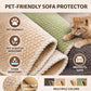 🛋️ 50% DE RÉDUCTION! 🐾 Housse canapé anti‑griffes – Ultra‑douce, lavable & résistante – Gris/Blanc/Marron ✨
