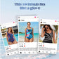 👙 50% DE RÉDUCTION 🌊 Maillot de bain une pièce imprimé pour femme – Mise en valeur de la silhouette, doux – Idéal pour le soleil, la baignade et la plage – un choix élégant pour les vacances ☀️