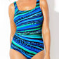 👙 50% DE RÉDUCTION 🌊 Maillot de bain une pièce imprimé pour femme – Mise en valeur de la silhouette, doux – Idéal pour le soleil, la baignade et la plage – un choix élégant pour les vacances ☀️