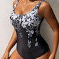 👙 50% DE RÉDUCTION 🌊 Maillot de bain une pièce imprimé pour femme – Mise en valeur de la silhouette, doux – Idéal pour le soleil, la baignade et la plage – un choix élégant pour les vacances ☀️