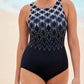 👙 50% DE RÉDUCTION 🌊 Maillot de bain une pièce imprimé pour femme – Mise en valeur de la silhouette, doux – Idéal pour le soleil, la baignade et la plage – un choix élégant pour les vacances ☀️