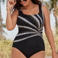 👙 50% DE RÉDUCTION 🌊 Maillot de bain une pièce imprimé pour femme – Mise en valeur de la silhouette, doux – Idéal pour le soleil, la baignade et la plage – un choix élégant pour les vacances ☀️