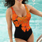 👙 50% DE RÉDUCTION 🌊 Maillot de bain une pièce imprimé pour femme – Mise en valeur de la silhouette, doux – Idéal pour le soleil, la baignade et la plage – un choix élégant pour les vacances ☀️