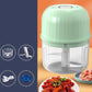 🧄 50% DE RÉDUCTION 🔥 Mini-hachoir électrique sans fil & performant – Rechargeable & lames en acier inoxydable – Parfait pour ail, oignons, herbes ou baby food – compact et facile à nettoyer 🔪✨
