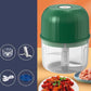 🧄 50% DE RÉDUCTION 🔥 Mini-hachoir électrique sans fil & performant – Rechargeable & lames en acier inoxydable – Parfait pour ail, oignons, herbes ou baby food – compact et facile à nettoyer 🔪✨
