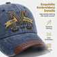 🧢 50% DE RÉDUCTION 👖 Casquette de Baseball en Jean Lavé – Style Vintage & Confort Quotidien – Réglable, respirante & parfaite pour le streetwear ou les journées ensoleillées ☀️
