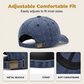 🧢 50% DE RÉDUCTION 👖 Casquette de Baseball en Jean Lavé – Style Vintage & Confort Quotidien – Réglable, respirante & parfaite pour le streetwear ou les journées ensoleillées ☀️