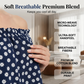 👚 50% DE RÉDUCTION 🌸 Top imprimé élégant à épaules dénudées pour femme – Tissu fluide, bande élastique & romantique – parfait pour les soirées d’été, les festivals ou un look bohème chic ✨