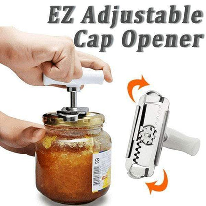 🔩 ACHETEZ 1, OBTENEZ 1 GRATUIT ! ✨ Décapsuleur à vis réglable universel – Pour tous vos bocaux & bouteilles – Adhérence optimale, ouverture sans effort – adieu les couvercles trop serrés 🥫