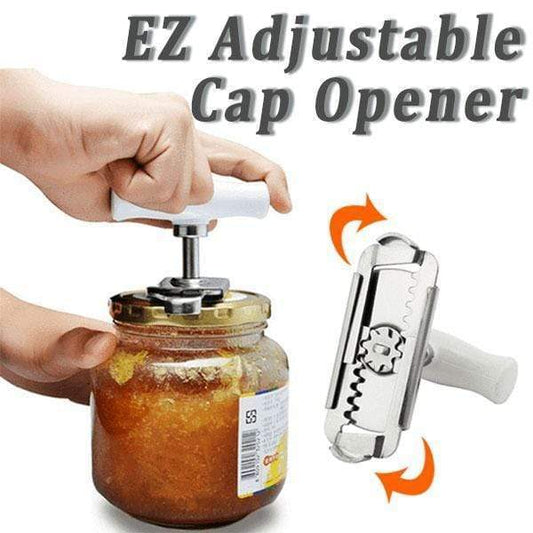 🔩 ACHETEZ 1, OBTENEZ 1 GRATUIT ! ✨ Décapsuleur à vis réglable universel – Pour tous vos bocaux & bouteilles – Adhérence optimale, ouverture sans effort – adieu les couvercles trop serrés 🥫
