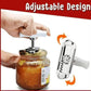 🔩 ACHETEZ 1, OBTENEZ 1 GRATUIT ! ✨ Décapsuleur à vis réglable universel – Pour tous vos bocaux & bouteilles – Adhérence optimale, ouverture sans effort – adieu les couvercles trop serrés 🥫