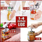 🔩 ACHETEZ 1, OBTENEZ 1 GRATUIT ! ✨ Décapsuleur à vis réglable universel – Pour tous vos bocaux & bouteilles – Adhérence optimale, ouverture sans effort – adieu les couvercles trop serrés 🥫