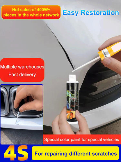 ⏰ ACHETEZ 1, OBTENEZ 1 GRATUIT ! ✨ Stylo de retouche peinture voiture – Restauration facile, 6 couleurs – Corrige les rayures, sèche rapidement & s'adapte à votre vernis 🚗