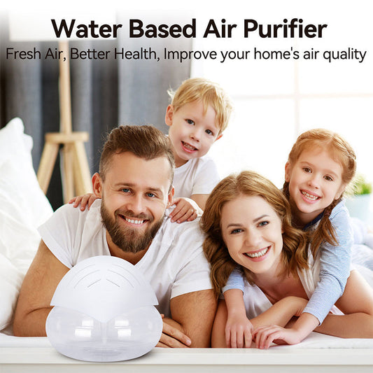 🌫️ 60% DE RÉDUCTION! 💨 Humidificateur & purificateur d'air portable sans brouillard – Silencieux, compact & efficacité – Idéal pour maison, bureau & chambre 🌿