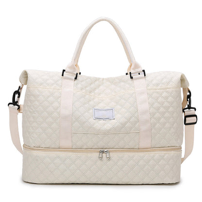 👜 50% DE RÉDUCTION ✈️ Sac de voyage grande capacité – Compartiments sec & humide – Idéal pour sport, week-end ou loisirs – pratique, résistant & bien organisé 🔥