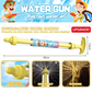 🌈 ACHETEZ 3, OBTENEZ 1 GRATUIT ! 💦 Pistolet à eau LED arc-en-ciel lumineux – Un plaisir estival qui explose comme par magie ! – Lumineux, rechargeable & parfait pour la plage, la piscine ou les batailles d’eau entre amis 🎉
