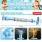 🌈 ACHETEZ 3, OBTENEZ 1 GRATUIT ! 💦 Pistolet à eau LED arc-en-ciel lumineux – Un plaisir estival qui explose comme par magie ! – Lumineux, rechargeable & parfait pour la plage, la piscine ou les batailles d’eau entre amis 🎉