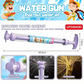 🌈 ACHETEZ 3, OBTENEZ 1 GRATUIT ! 💦 Pistolet à eau LED arc-en-ciel lumineux – Un plaisir estival qui explose comme par magie ! – Lumineux, rechargeable & parfait pour la plage, la piscine ou les batailles d’eau entre amis 🎉