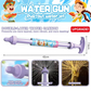 🌈 ACHETEZ 3, OBTENEZ 1 GRATUIT ! 💦 Pistolet à eau LED arc-en-ciel lumineux – Un plaisir estival qui explose comme par magie ! – Lumineux, rechargeable & parfait pour la plage, la piscine ou les batailles d’eau entre amis 🎉