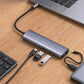 🔌 50% DE RÉDUCTION! 💻 Hub USB-C 5-en-1 portable – HDMI 4K, transfert haut débit & recharge 100W PD – Design aluminium fin & robuste pour le bureau ou les voyages ⚡