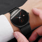 ⌚ 50% DE RÉDUCTION ⏳ Montre homme minimaliste – étanche, mouvement quartz & design intemporel – Élégante, légère & parfaite pour le quotidien ou le bureau ✨