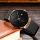 ⌚ 50% DE RÉDUCTION ⏳ Montre homme minimaliste – étanche, mouvement quartz & design intemporel – Élégante, légère & parfaite pour le quotidien ou le bureau ✨