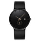 ⌚ 50% DE RÉDUCTION ⏳ Montre homme minimaliste – étanche, mouvement quartz & design intemporel – Élégante, légère & parfaite pour le quotidien ou le bureau ✨