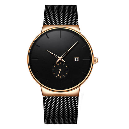 ⌚ 50% DE RÉDUCTION ⏳ Montre homme minimaliste – étanche, mouvement quartz & design intemporel – Élégante, légère & parfaite pour le quotidien ou le bureau ✨
