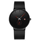 ⌚ 50% DE RÉDUCTION ⏳ Montre homme minimaliste – étanche, mouvement quartz & design intemporel – Élégante, légère & parfaite pour le quotidien ou le bureau ✨