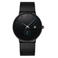 ⌚ 50% DE RÉDUCTION ⏳ Montre homme minimaliste – étanche, mouvement quartz & design intemporel – Élégante, légère & parfaite pour le quotidien ou le bureau ✨