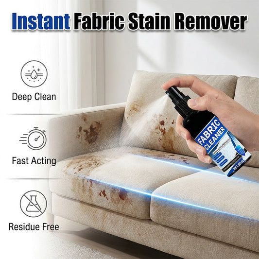 🧴 ACHETEZ 2, OBTENEZ 1 GRATUIT ! 🧺 Spray détachant tissu avec serviette – Sans rinçage, efficace sur les taches & doux pour les couleurs – Idéal pour canapés, vêtements ou tapis ✨