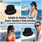 🧢 50% DE RÉDUCTION ☀️ Casquette respirante anti-UV – Tissu maille léger & bandeau absorbant – Visière protectrice, 12 couleurs – parfaite pour le sport ou les activités de plein air 🏃‍♂️✨