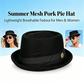 🧢 50% DE RÉDUCTION ☀️ Casquette respirante anti-UV – Tissu maille léger & bandeau absorbant – Visière protectrice, 12 couleurs – parfaite pour le sport ou les activités de plein air 🏃‍♂️✨