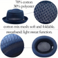 🧢 50% DE RÉDUCTION ☀️ Casquette respirante anti-UV – Tissu maille léger & bandeau absorbant – Visière protectrice, 12 couleurs – parfaite pour le sport ou les activités de plein air 🏃‍♂️✨