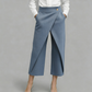 👖 50% DE RÉDUCTION ⏰ Pantalon court décontracté en patchwork pour femme – Tendance, léger & parfait pour l'été – style boho ou streetwear 🌸
