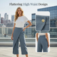 👖 50% DE RÉDUCTION ⏰ Pantalon court décontracté en patchwork pour femme – Tendance, léger & parfait pour l'été – style boho ou streetwear 🌸