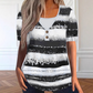 👚 50% DE RÉDUCTION 👕 Haut Henley rayé faux deux pièces – Look superposé – Doux, aéré & parfait à porter seul ou associé – chic décontracté pour le printemps et l’été 🌸