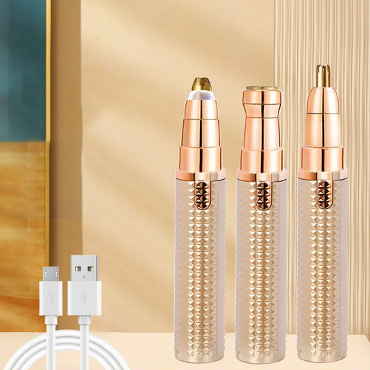 💇 50% DE RÉDUCTION! 🔥 Tondeuse À Sourcils Électrique – Précision absolue, design compact & facile à utiliser – Parfaite pour une épilation douce et nette à la maison ✨
