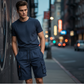🩳 60% DE RÉDUCTION ✨ Short cargo homme séchage rapide – Multipoches, léger & respirant – 7 couleurs, tailles S-3XL – parfait pour la randonnée ou le quotidien 🏃‍♂️