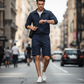 🩳 60% DE RÉDUCTION ✨ Short cargo homme séchage rapide – Multipoches, léger & respirant – 7 couleurs, tailles S-3XL – parfait pour la randonnée ou le quotidien 🏃‍♂️
