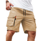 🩳 60% DE RÉDUCTION ✨ Short cargo homme séchage rapide – Multipoches, léger & respirant – 7 couleurs, tailles S-3XL – parfait pour la randonnée ou le quotidien 🏃‍♂️