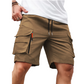 🩳 60% DE RÉDUCTION ✨ Short cargo homme séchage rapide – Multipoches, léger & respirant – 7 couleurs, tailles S-3XL – parfait pour la randonnée ou le quotidien 🏃‍♂️