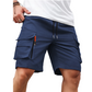 🩳 60% DE RÉDUCTION ✨ Short cargo homme séchage rapide – Multipoches, léger & respirant – 7 couleurs, tailles S-3XL – parfait pour la randonnée ou le quotidien 🏃‍♂️