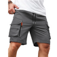 🩳 60% DE RÉDUCTION ✨ Short cargo homme séchage rapide – Multipoches, léger & respirant – 7 couleurs, tailles S-3XL – parfait pour la randonnée ou le quotidien 🏃‍♂️